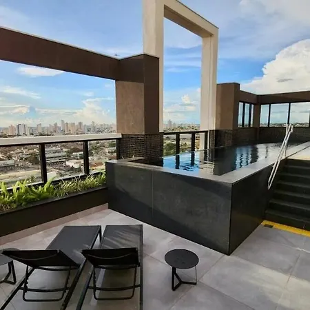 Loft Ultra Luxo Ha Poucos Passos Do Shopping Cg. Villa Campo Grande  Exterior photo