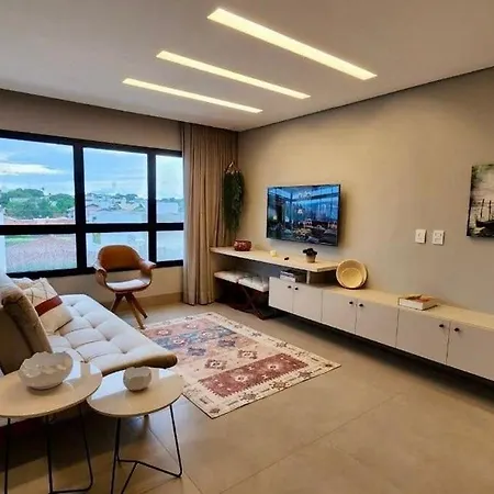 Loft Ultra Luxo Ha Poucos Passos Do Shopping Cg. Villa Campo Grande  Exterior photo