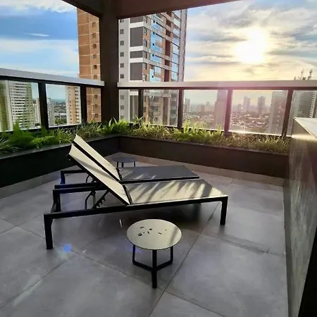 Loft Ultra Luxo Ha Poucos Passos Do Shopping Cg. Villa Campo Grande  Exterior photo