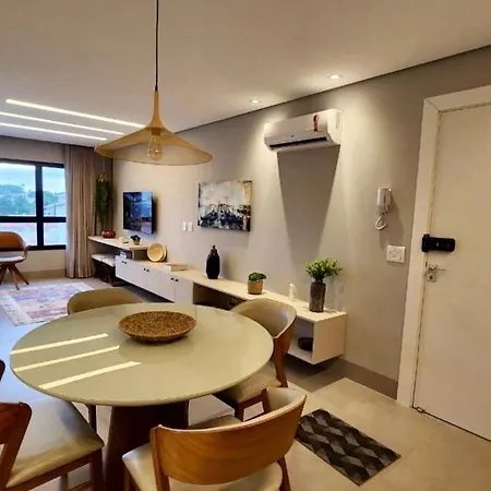Loft Ultra Luxo Ha Poucos Passos Do Shopping Cg. Villa Campo Grande  Exterior photo