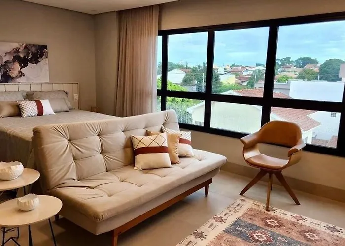 Loft Ultra Luxo Ha Poucos Passos Do Shopping Cg.