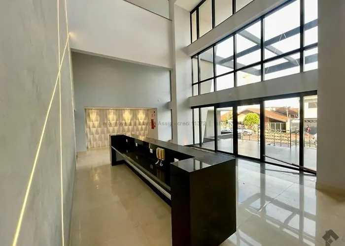 Loft Ultra Luxo Ha Poucos Passos Do Shopping Cg.