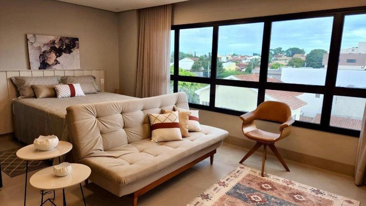 Loft Ultra Luxo Ha Poucos Passos Do Shopping Cg. Holiday home
