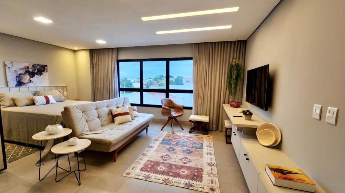 Loft Ultra Luxo Ha Poucos Passos Do Shopping Cg. Campo Grande (Mato Grosso do Sul)